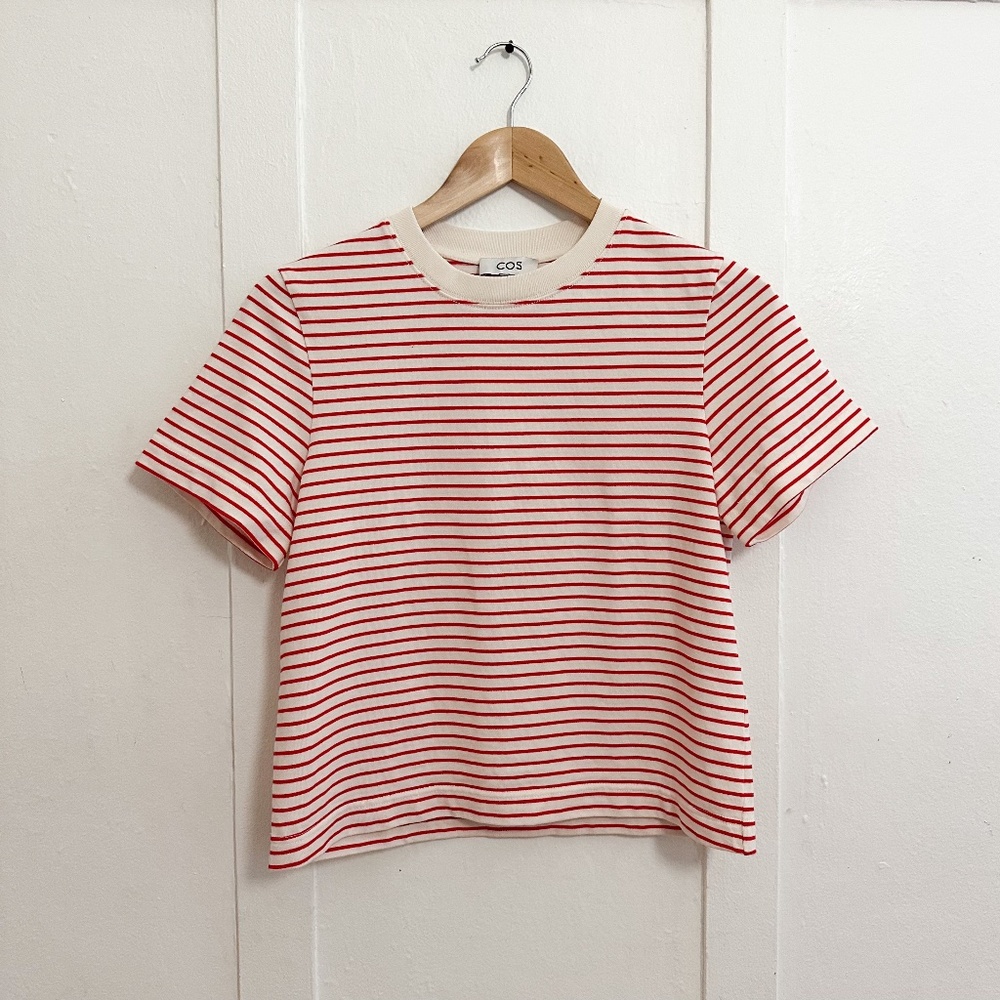 COS The Clean Cut T-shirt - Small/Medium